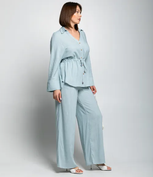 Костюм #ОКТ215002, голубой