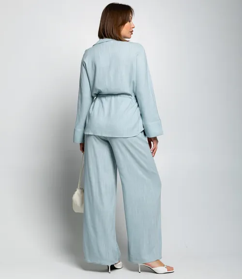 Костюм #ОКТ215002, голубой