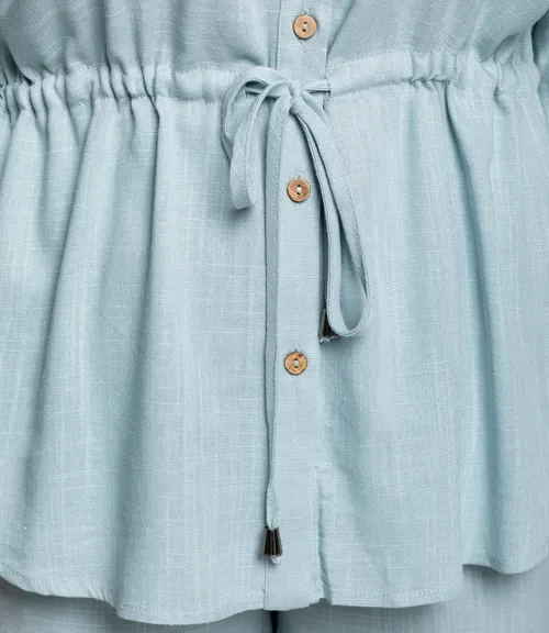 Костюм #ОКТ215002, голубой