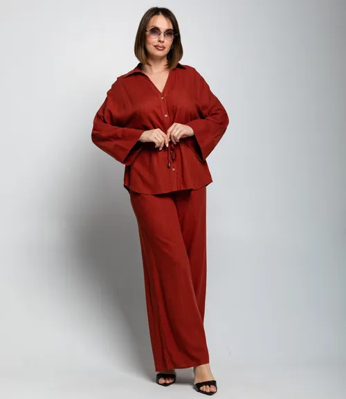 терракотовый