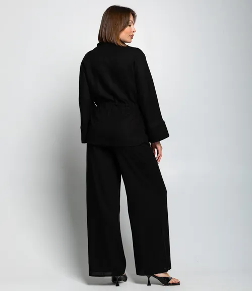 Костюм #ОКТ215002, чёрный