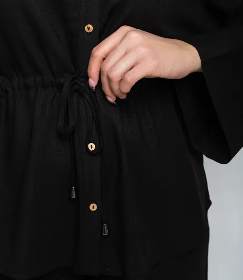 Костюм #ОКТ215002, чёрный