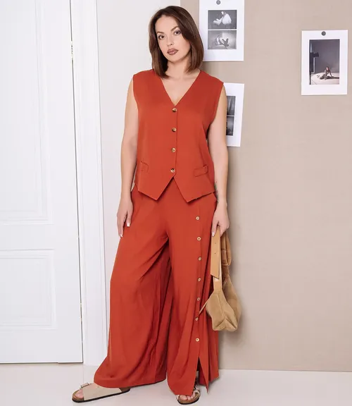 терракотовый