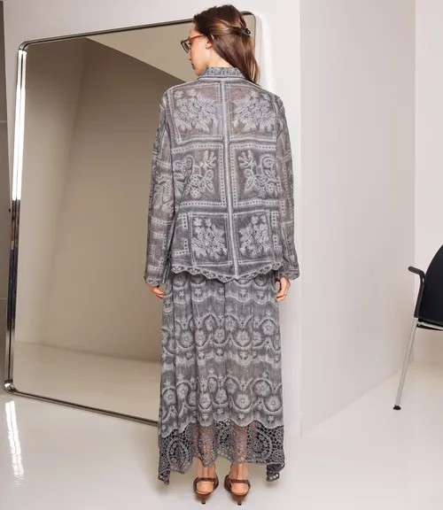 Костюм #КТ706 (4), серый