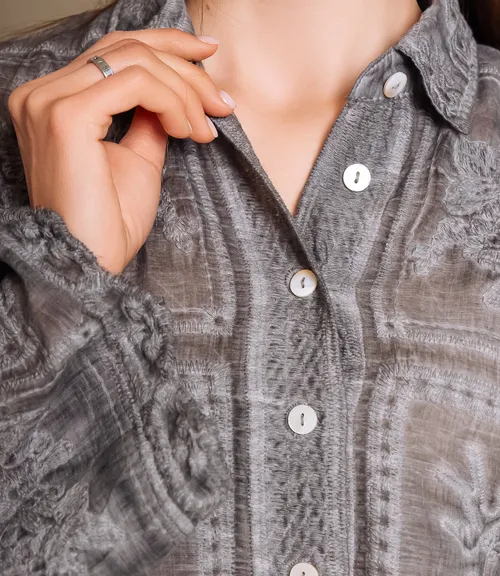 Костюм #КТ706 (4), серый