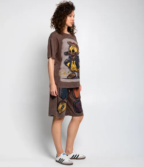 Спортивный костюм #КТ300776, коричневый