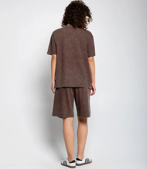 Спортивный костюм #КТ300776, коричневый