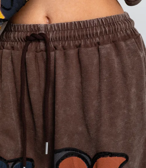 Спортивный костюм #КТ300776, коричневый