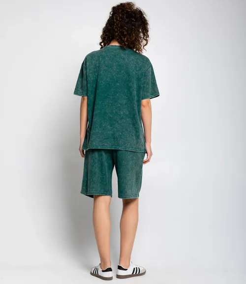 Спортивный костюм #КТ300776, изумрудный