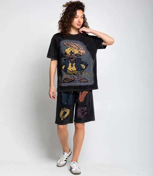 Спортивный костюм #КТ300776, чёрный