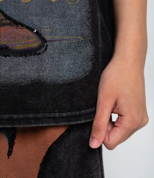 Спортивный костюм #КТ300776, чёрный