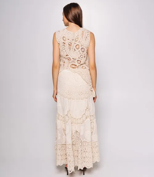 Костюм #КТ703 (4), бежевый