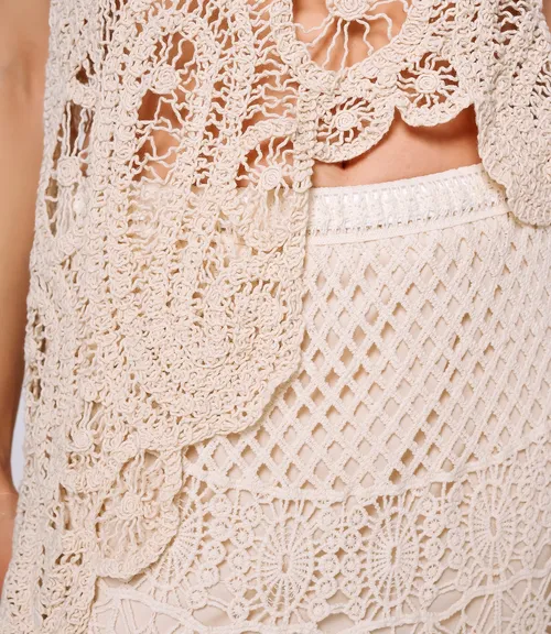 Костюм #КТ703 (4), бежевый