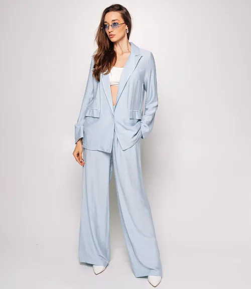 Костюм #ОКТ266002, голубой