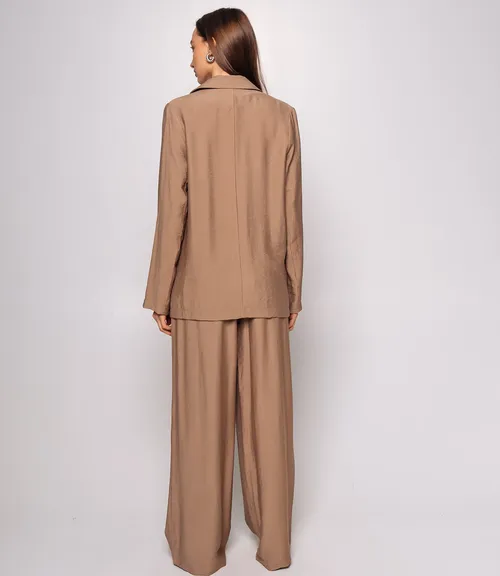 Костюм #ОКТ266002, тёмно-бежевый
