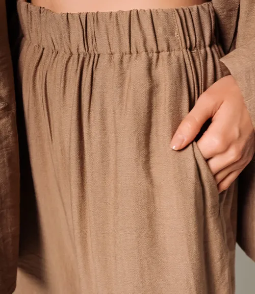 Костюм #ОКТ266002, тёмно-бежевый