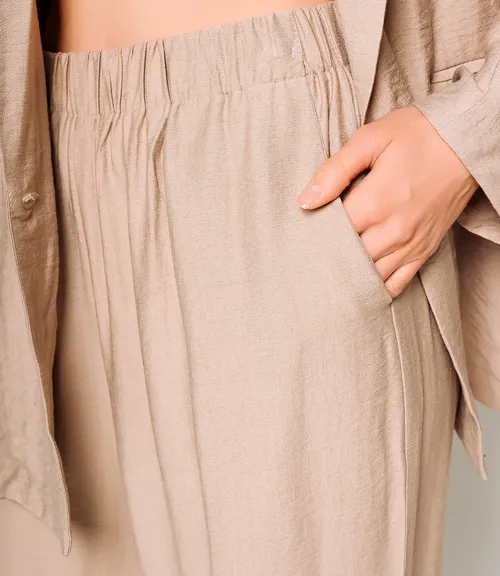 Костюм #ОКТ266002, бежевый