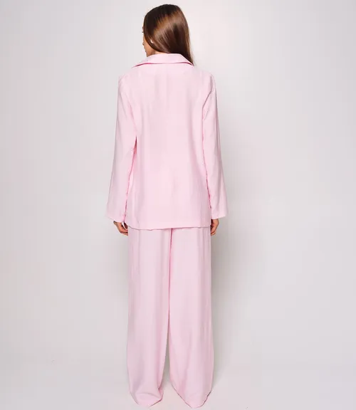 Костюм #ОКТ266002, розовый