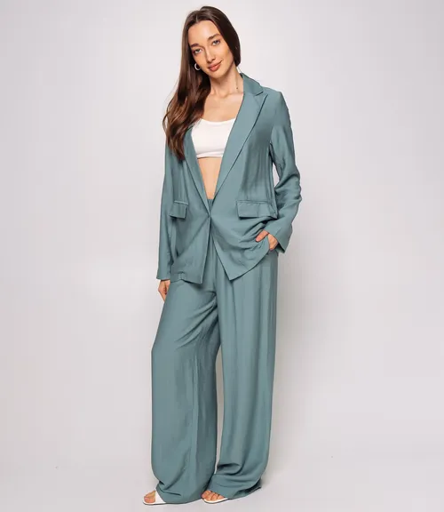 Костюм #ОКТ266002, мята