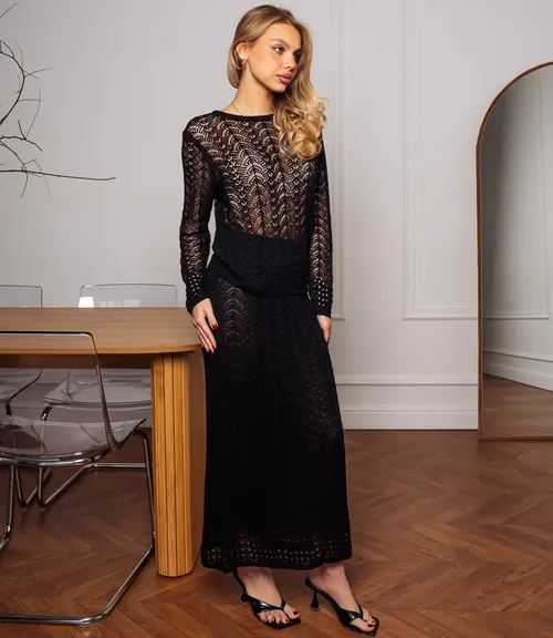 Костюм #КТ5155, чёрный