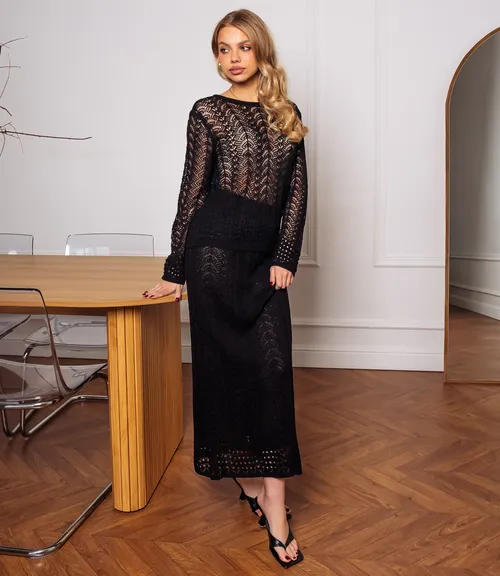 Костюм #КТ5155, чёрный