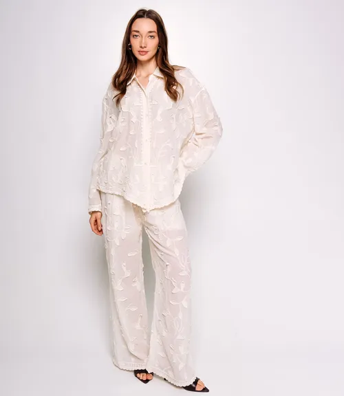 Костюм #КТ605 (5), светло-бежевый