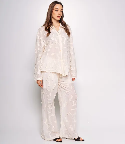 Костюм #КТ605 (5), светло-бежевый