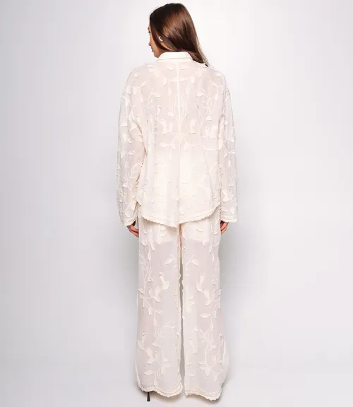 Костюм #КТ605 (5), светло-бежевый