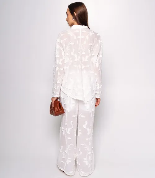 Костюм #КТ605 (5), белый