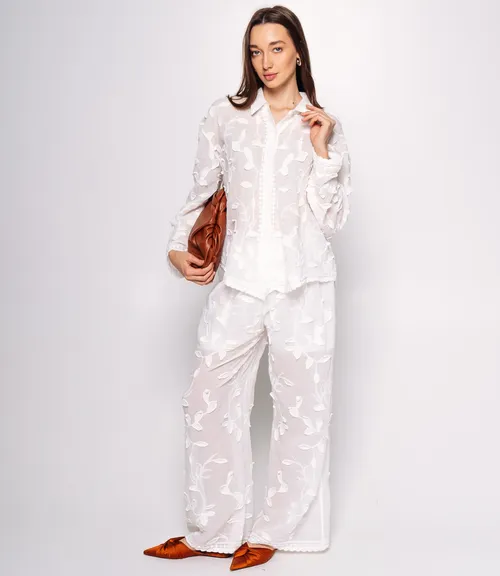 Костюм #КТ605 (5), белый