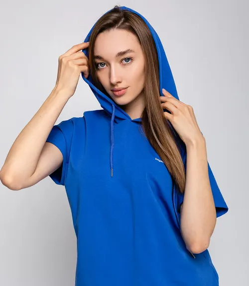 Спортивный костюм #КТ3885, синий