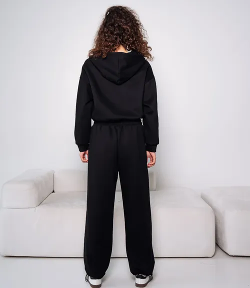 Спортивный костюм #КТ2909 (1), чёрный