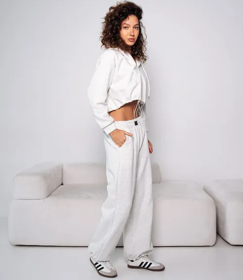 Спортивный костюм #КТ2909 (1), светло-серый меланж