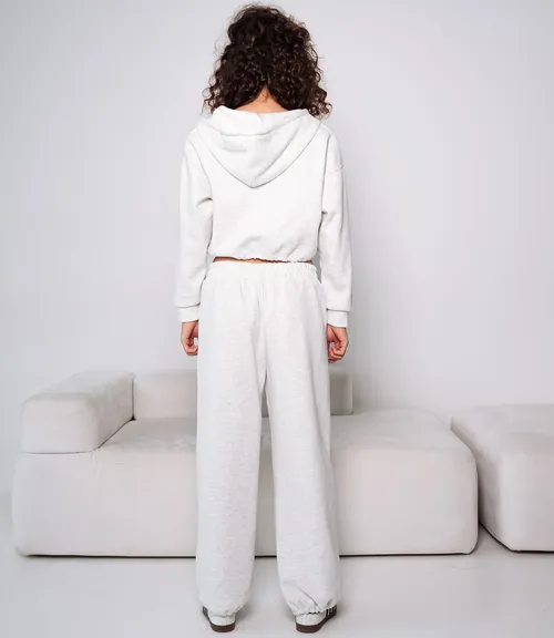 Спортивный костюм #КТ2909 (1), светло-серый меланж