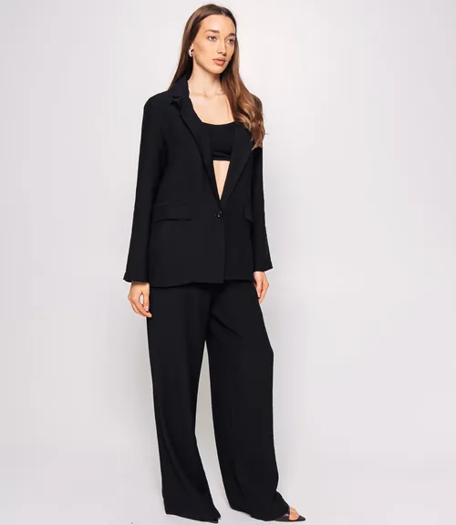 Костюм #ОКТ266002, чёрный