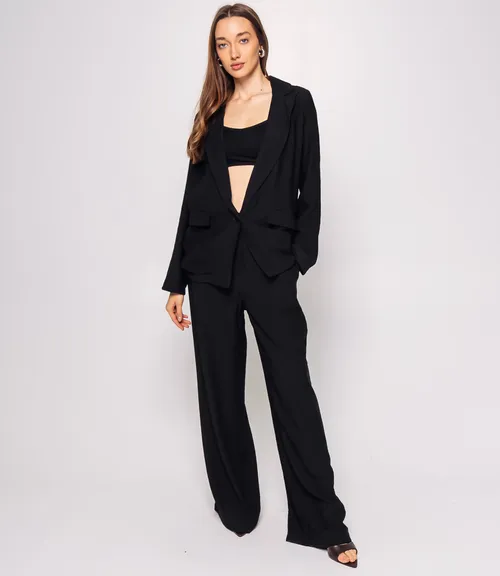 Костюм #ОКТ266002, чёрный