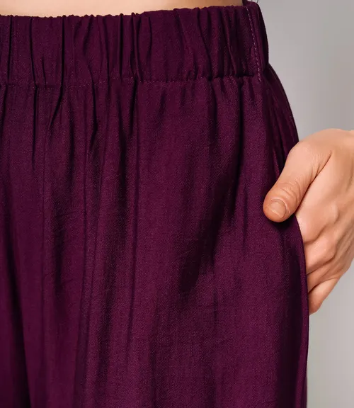 Костюм #ОКТ266002, сливовый