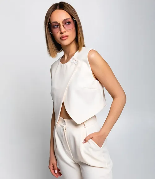 Костюм #БШ2373, кремовый