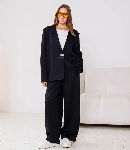 Костюм #КТ1790, чёрный