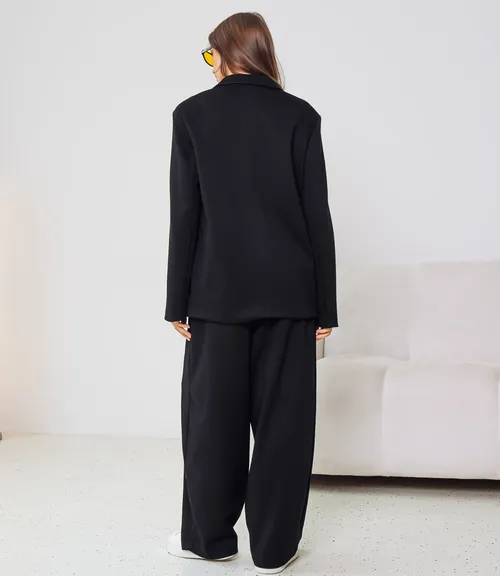 Костюм #КТ1790, чёрный