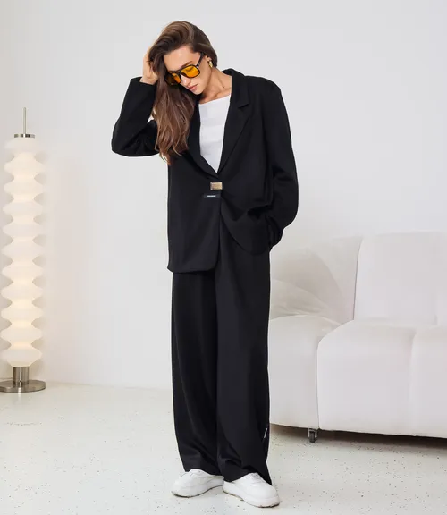 Костюм #КТ1790, чёрный