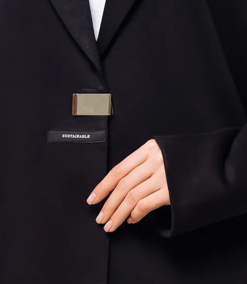 Костюм #КТ1790, чёрный