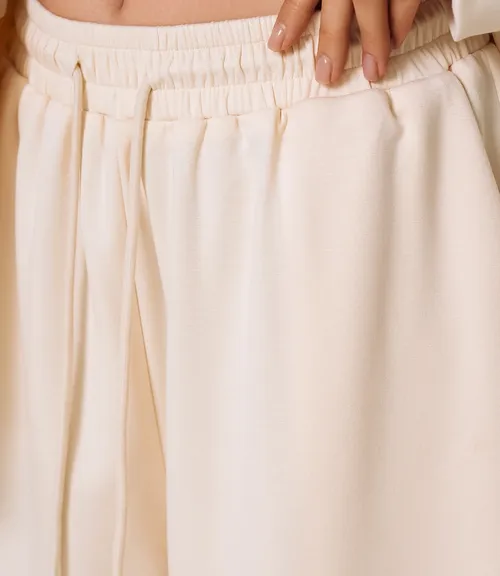 Костюм #КТ1790, кремовый