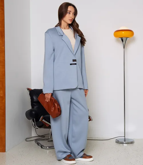 Костюм #КТ1790, голубой