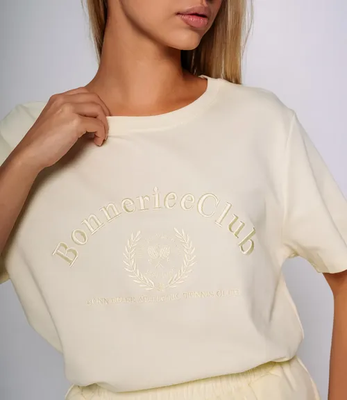 Костюм #КТ38-5, светло-жёлтый