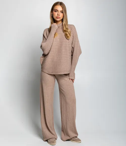 Костюм #КТ0089, бежевый