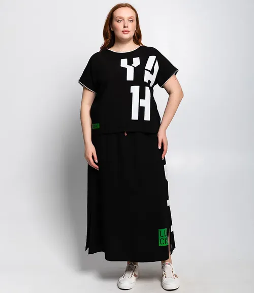 Костюм #БШ2446, чёрный
