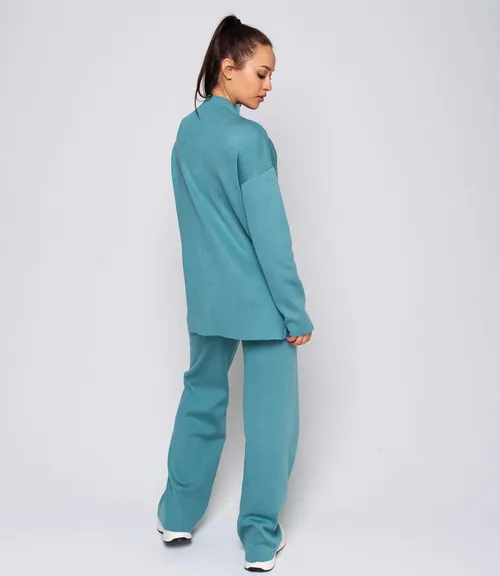 Костюм #КТ36933, ментоловый - фото 4