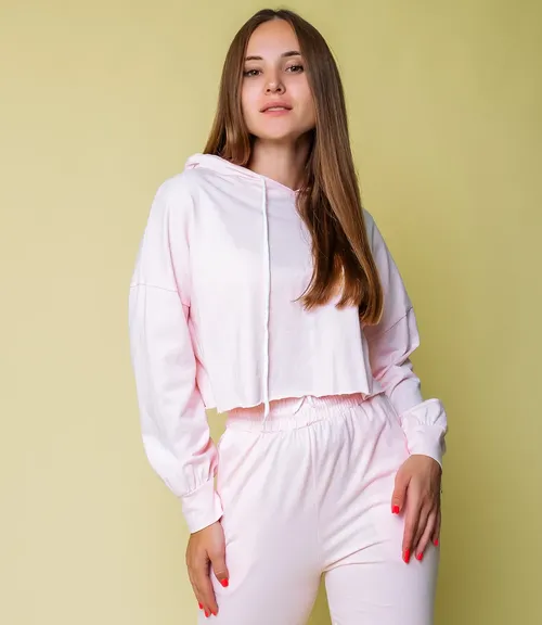 Спортивный костюм #КТ67 (4), розовый - фото 4