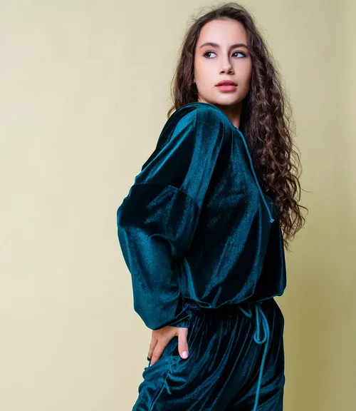 Костюм #КТ65 (1), зелёный - фото 4